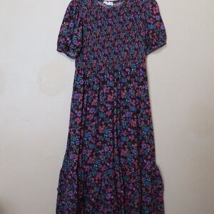 Love + Harmony Floral Smocked Dress